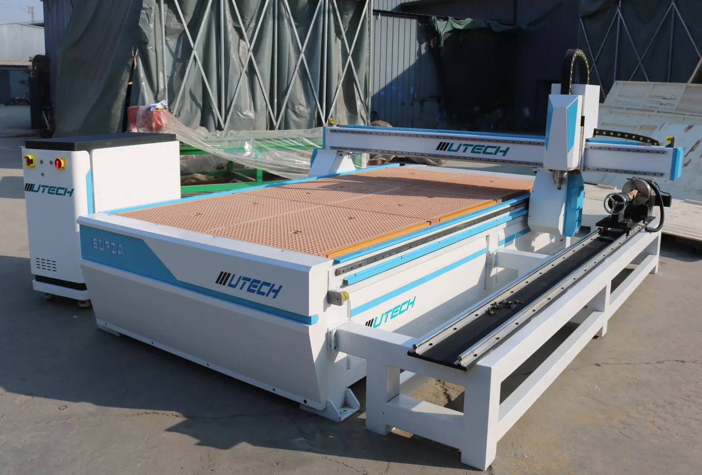 fraiseuse CNC