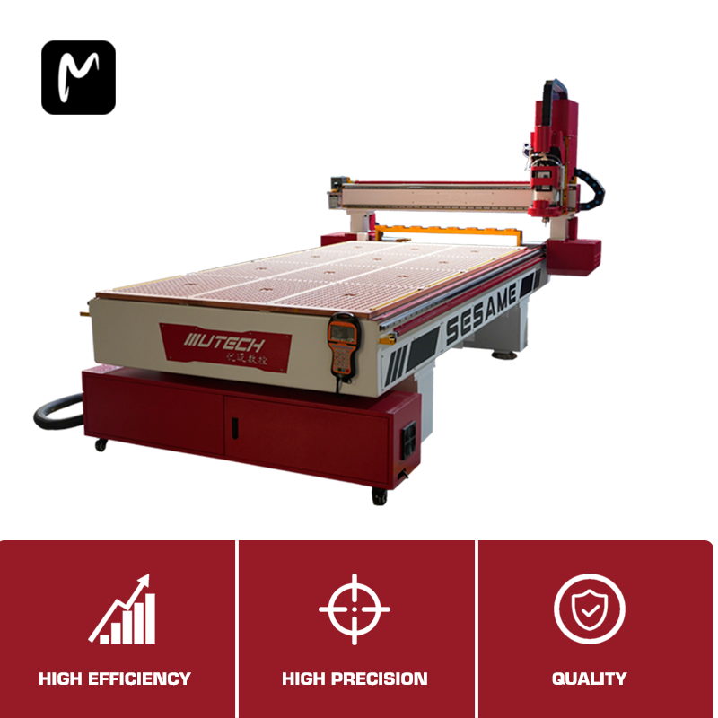 Machine à découper le bois, routeur Cnc Atc 1325 à 3 axes