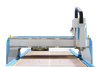 Routeur Cnc ATC robuste à 4 axes, 1300mm x 2500mm, pour meubles