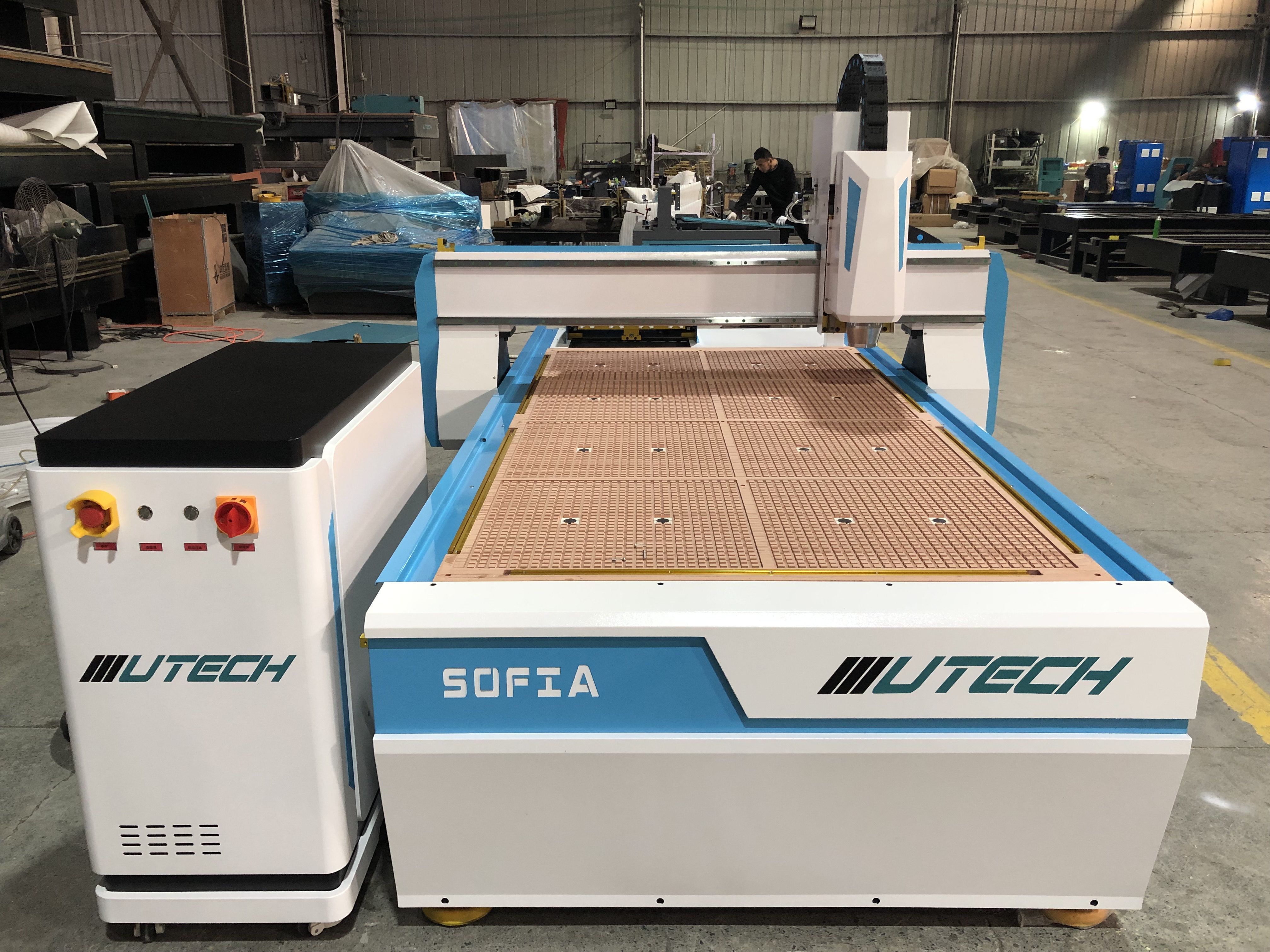 Routeur CNC 3 axes