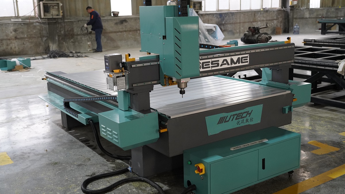 machine de gravure CNC