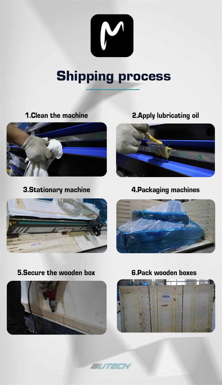 Emballage et expédition