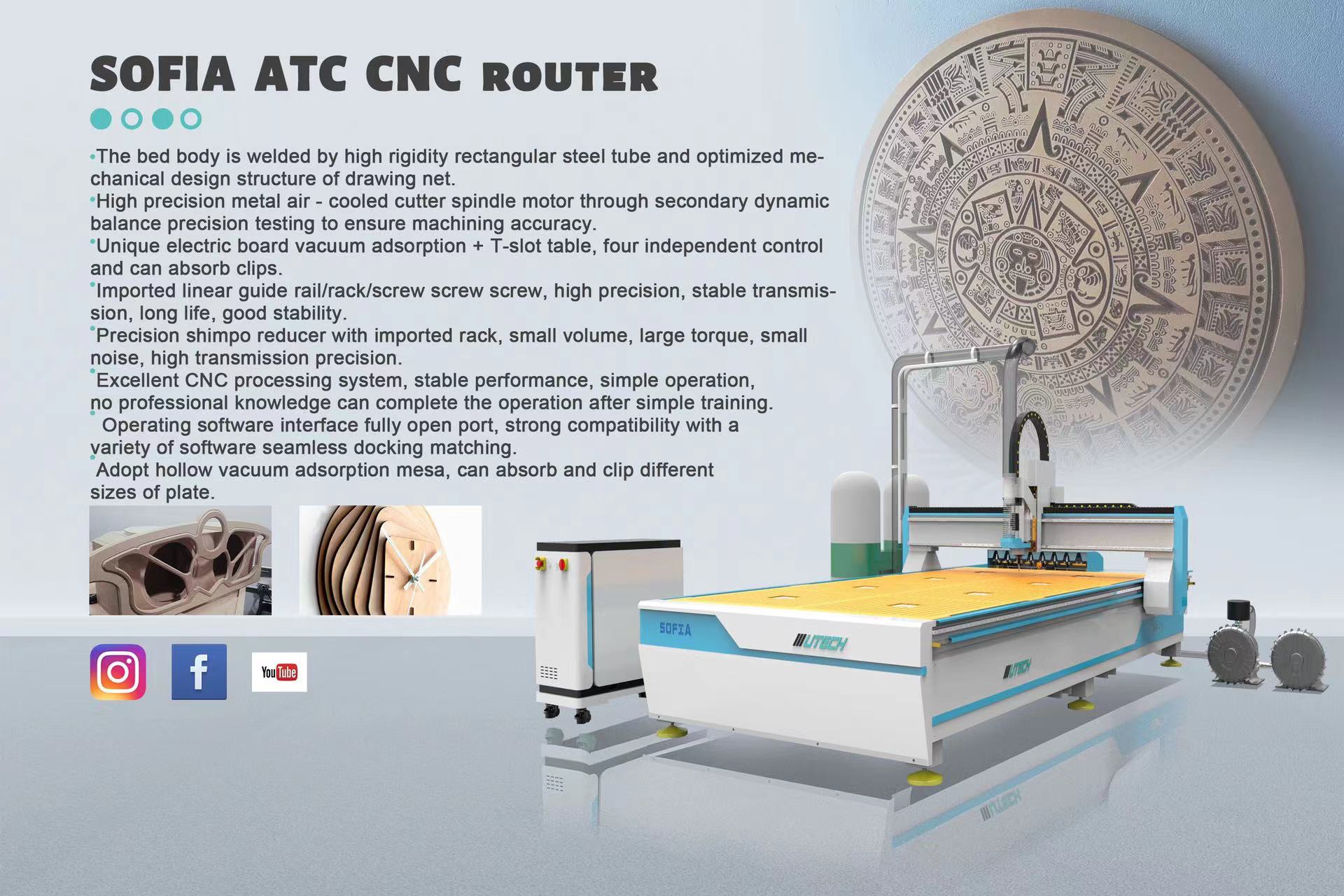 Routeur CNC ATC