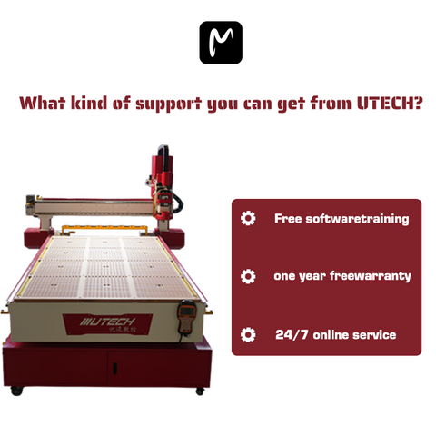 Machine à découper le bois, routeur Cnc Atc 1325 à 3 axes