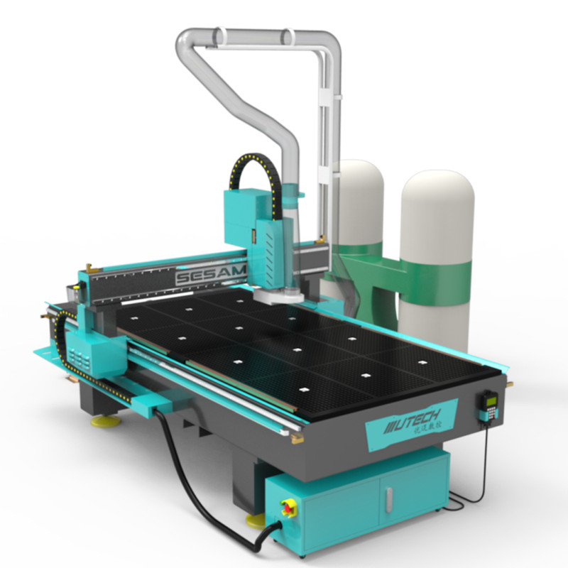 Machine de routeur CNC 1325 1530, approvisionnement Direct d'usine pour l'acrylique