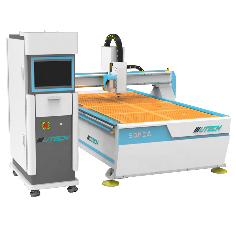 Machine de routeur CNC OKC 1325 1530 OKC pour la découpe du papier, bonne qualité