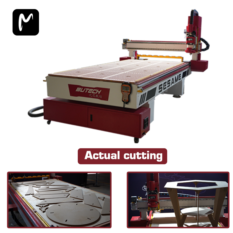 Machine à découper le bois, routeur Cnc Atc 1325 à 3 axes