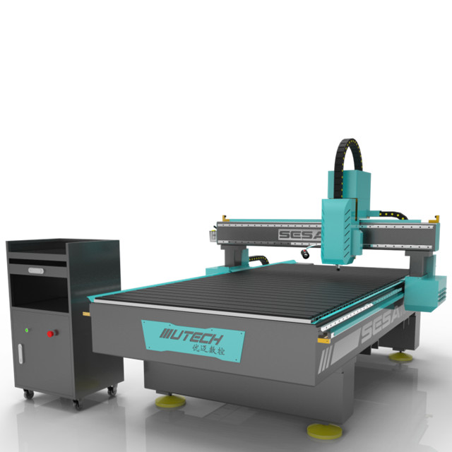 Machine de découpe à couteau tangentiel oscillant CCD, routeur Cnc 1325, pour planche KT en cuir