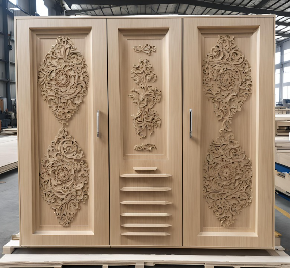 Porte d'armoire