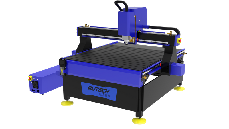 Routeur Cnc pour le travail du bois publicitaire 1313 avec table à vide