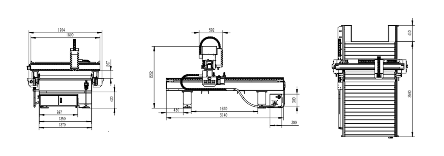 Services de machines CNC