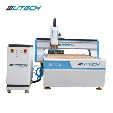Machine de sculpture sur bois de routeur Cnc ATC pour la sculpture 3d