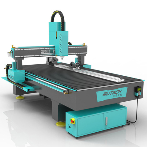 UTECH offre spéciale 1325 routeur CNC rotatif 4 axes