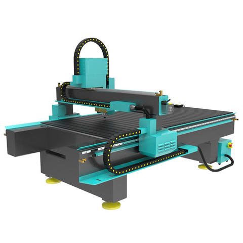 Routeur Cnc 1325 en métal et bois pour la découpe de l'acrylique