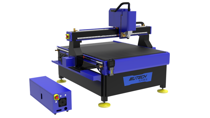 Routeur Cnc pour le travail du bois publicitaire 1313 avec table à vide