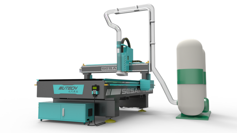 Routeur CNC en bois portable 1325 pour la publicité