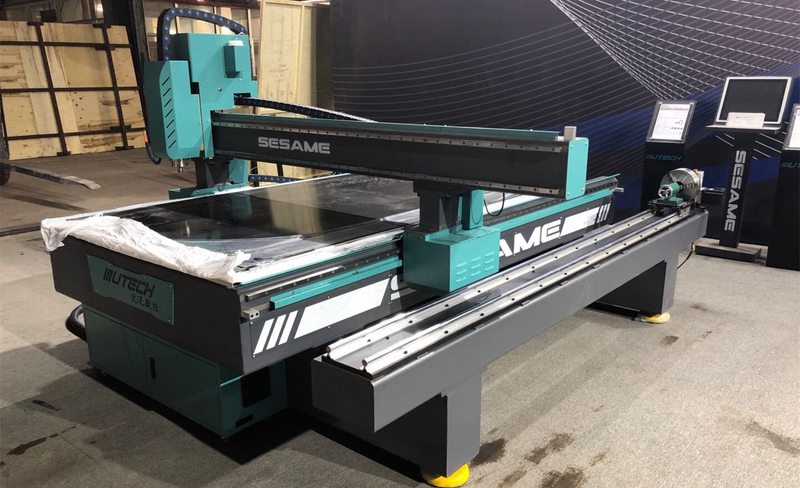 Routeur CNC multifonction industriel pour la publicité