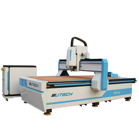 Routeur CNC ATC de broche refroidi par air 9kw HQD pour couper le plastique MDF de contreplaqué