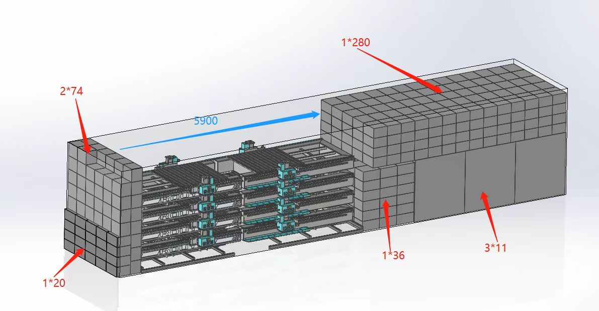 Livraison de machines CNC