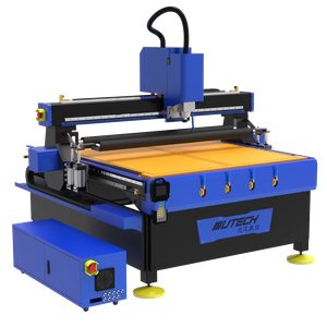 Routeur Cnc pour le travail du bois publicitaire 1313 avec table à vide