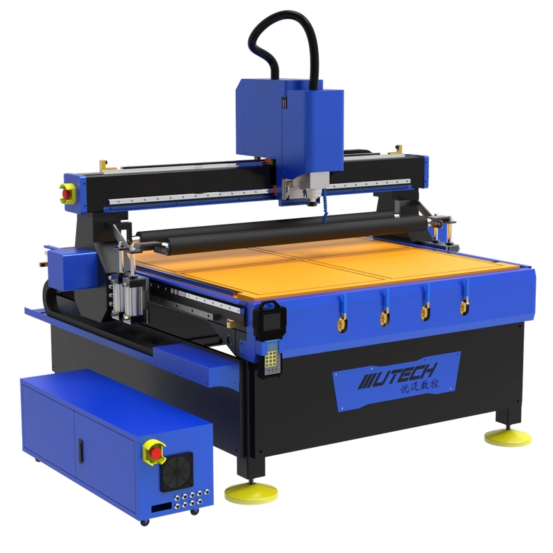 Routeur Cnc pour le travail du bois publicitaire 1313 avec table à vide