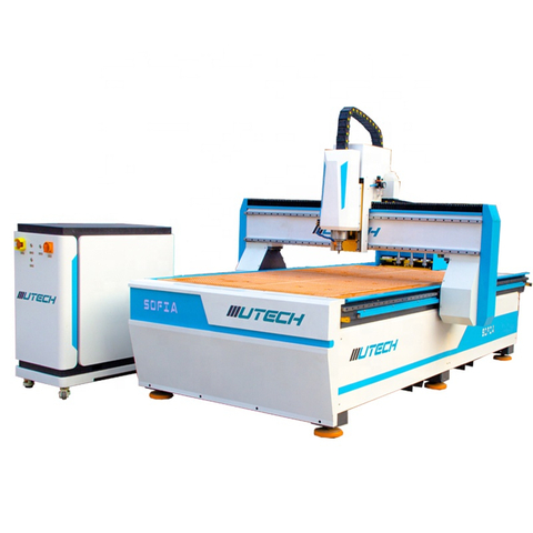 Machine de routeur Cnc ATC 1325 1530 de haute qualité pour le bois