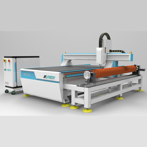 Routeur linéaire Atc Cnc 1325, Machine de découpe de bois 3d à 4 axes