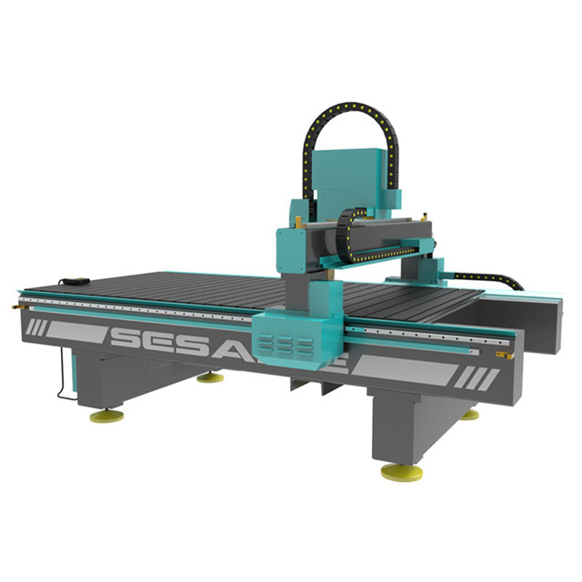 Machine à bois Routeur CNC 1325 Machine de gravure CNC pour l'industrie du meuble acrylique