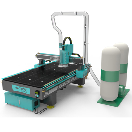 Routeur CNC avec CCD et couteau pour carton papier carton