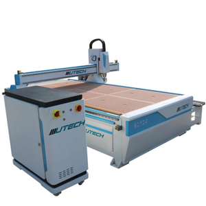 Machine de découpe CNC ATC, routeur 3D 1325 avec rotatif pour la fabrication de meubles