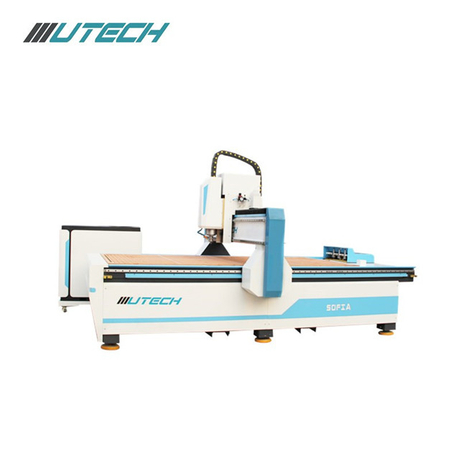 Routeur Cnc à couteau oscillant industriel 3D pour guitare