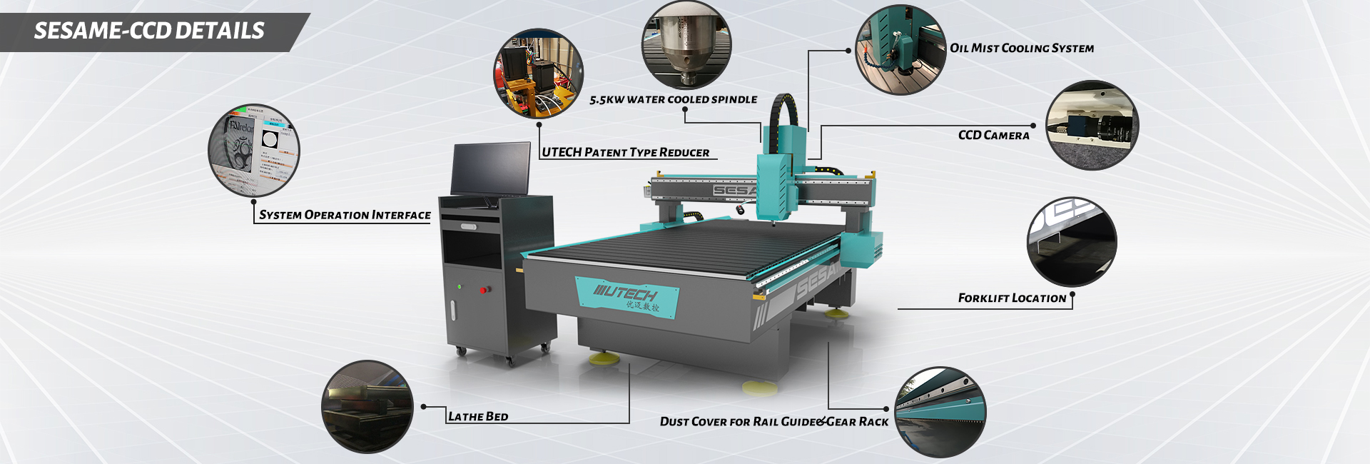 routeur cnc ccd